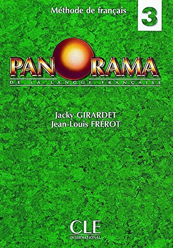 Stock image for Panorama de la Langue Francaise: Livre de l'Eleve 3 (French Edition) for sale by Ergodebooks