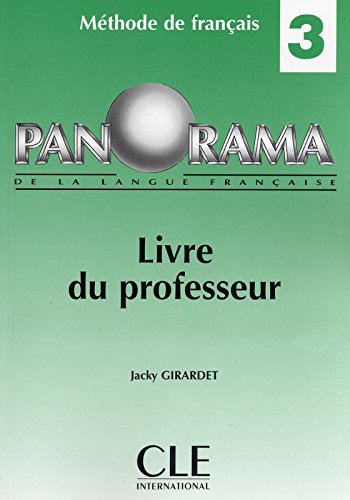 Stock image for Panorama de la Langue Francaise: Livre Du Professeur 3 for sale by Hamelyn