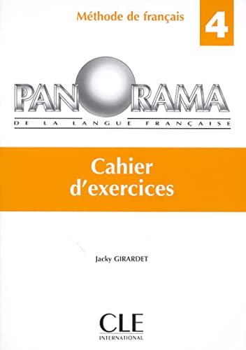 Imagen de archivo de Panorama De La Langue Francaise: Level 4: Cahier d'Exercices 4 a la venta por AwesomeBooks