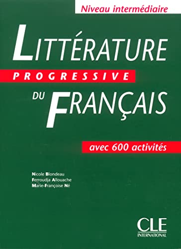 Stock image for Litterature Progressive Du Francais, Niveau Intermediaire (French Edition) for sale by ThriftBooks-Atlanta