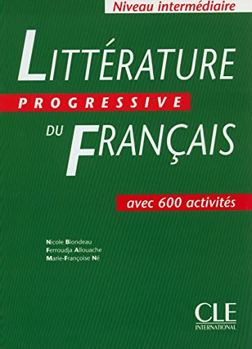 Stock image for Litterature Progressive Du Francais, Niveau Intermediaire (French Edition) for sale by Books of the Smoky Mountains