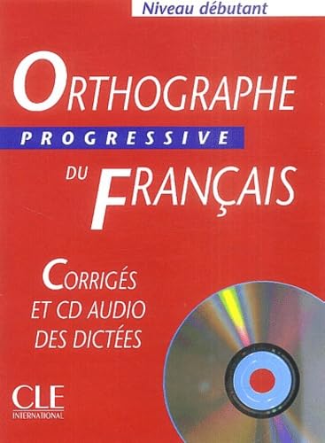 Beispielbild fr Orthographe progressive du francais corriges debutant cd rom zum Verkauf von Phatpocket Limited