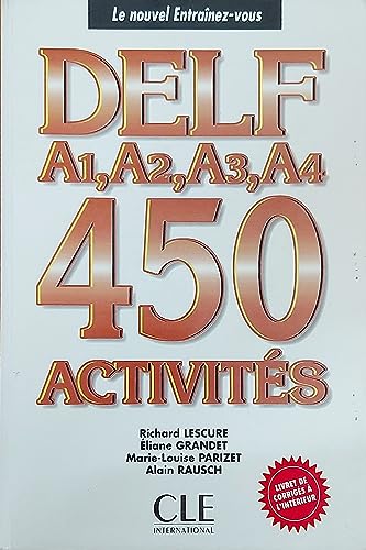 Beispielbild fr 450 DELF FRANCAIS zum Verkauf von ThriftBooks-Atlanta