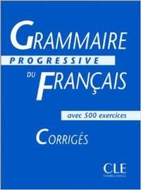 9782090338553: Grammaire progressive du franais Niveau intermdiaire: Corrigs (Grammaire Progressive Du Francais)