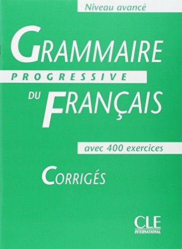 Imagen de archivo de Grammaire Progressive du Francais a la venta por Better World Books