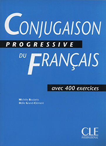 Beispielbild fr Conjugaison progressive du francais: Livre zum Verkauf von WorldofBooks