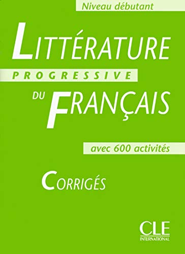 Beispielbild fr Litterature Progressive Du Francais, Niveau Debutant: Avec 600 Activites zum Verkauf von European Books and Media LLC