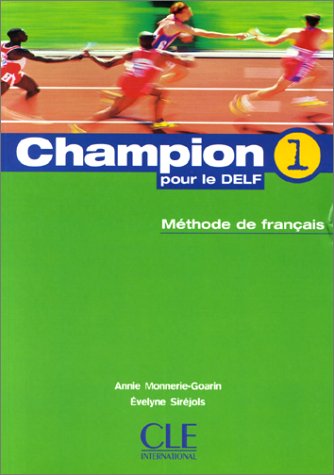 Beispielbild fr Champion - Level 1: Livre De L'Ele<Ve 1: M thode de français zum Verkauf von AwesomeBooks