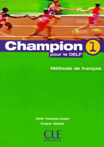 9782090339024: CHAMPION POUR LE DELF NIVEAU 1.: Mthode de franais