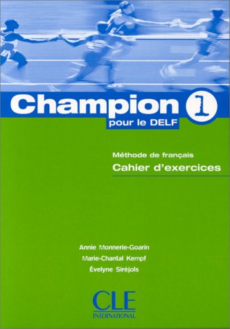 Stock image for Champion: Cahir d'Exercices 1 (Objectif Deld) for sale by medimops