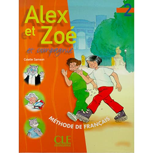 Stock image for Alex et Zo et compagnie, numro 2 : Mthode de franais for sale by medimops