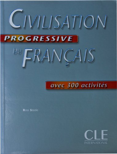 Beispielbild fr Civilisation Progressive: Livre Intermediare zum Verkauf von Better World Books: West