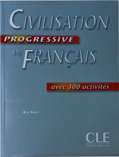 Stock image for Civilisation Progressive: Livre Intermediare for sale by Better World Books: West