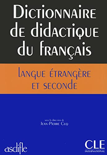 9782090339727: Dictionnaire didactique du francais langue etrangere et seconde