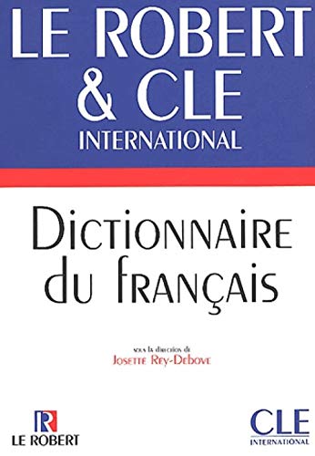 Stock image for Dictionnaire Le Robert Cle International (French Edition) for sale by Books of the Smoky Mountains
