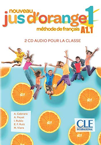 Beispielbild fr Jus d'orange Niveau A1.1 - CD audio collectifs zum Verkauf von GF Books, Inc.