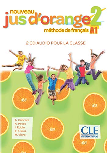 9782090340198: Jus d'orange niv.2 CD audio collectifs: CD audio collectif 2 (A1) (2)