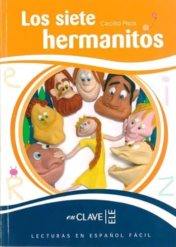 Los Siete Hermanitos (Paperback) - Cecilia Pisos