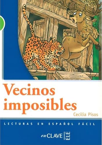 Beispielbild fr Vecinos imposibles: Lecturas graduadas - nivel 2 (Spanish Edition) zum Verkauf von GF Books, Inc.