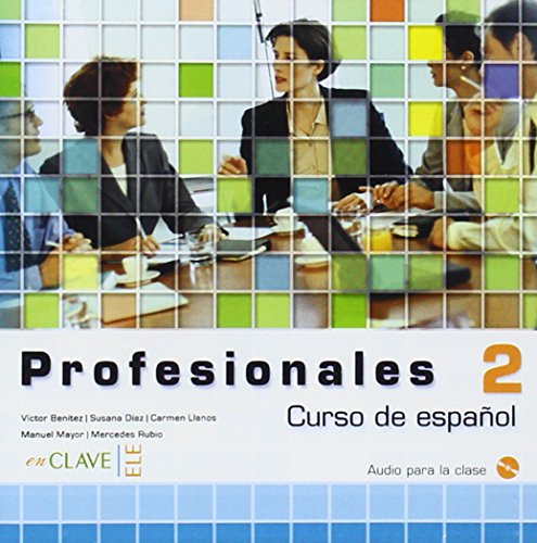 Stock image for Profesionales 2 - CD audio (Spanish EBentez Canfranc, Victor; Daz H for sale by Iridium_Books