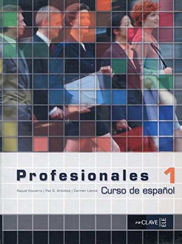 Imagen de archivo de Profesionales 1 - libro del alumno (Spanish Edition) a la venta por HPB-Red