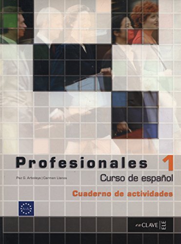 Stock image for Profesionales 1 - cuaderno de actividades + CD audio (Spanish Edition) for sale by HPB-Red