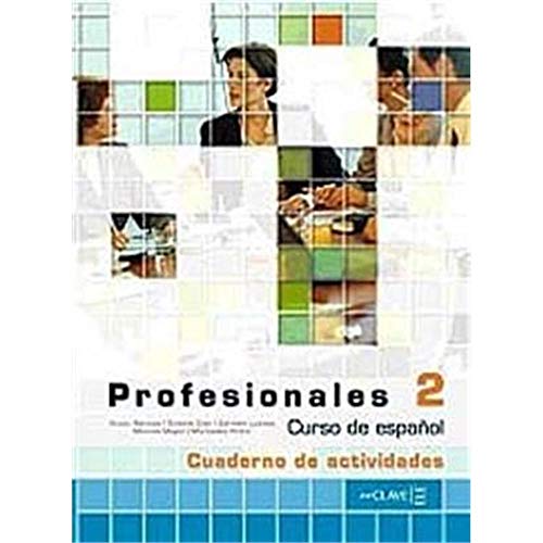 9782090344752: Profesionales 2 - Cuaderno de actividades 2 + CD audio (B1): Vol. 2