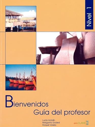 Imagen de archivo de Bienvenidos 1 - gu�a del profesor (Spanish Edition) a la venta por Phatpocket Limited