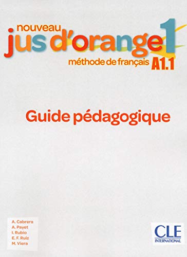 Beispielbild fr Jus d'orange niv.1 professeur + CD 2 d. (French Edition) zum Verkauf von Gallix