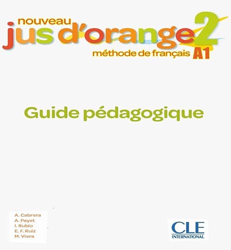 Stock image for Jus d'orange niv.2 professeur + CD 2 d. for sale by Gallix