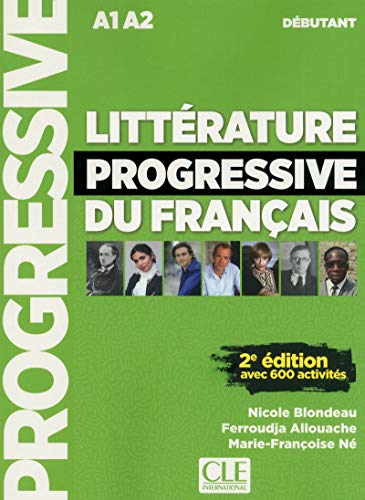 Beispielbild fr Litterature progressive du francais 2eme edition zum Verkauf von Better World Books