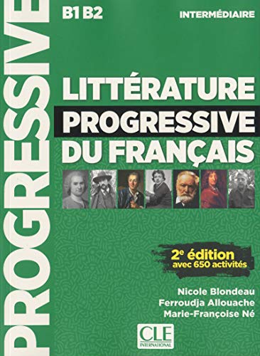 Beispielbild fr LITTRATURE PROGRESSIVE DU FRANAIS - NIVEAU INTERMDIAIRE - 2 EDITIN LIVRE+CD AUDIO zum Verkauf von KALAMO LIBROS, S.L.