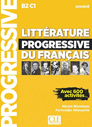 Beispielbild fr Littrature progressive du franais - Niveau avanc - Livre - Nouvelle couverture zum Verkauf von medimops