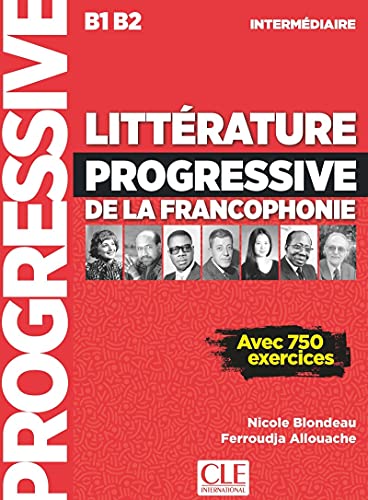 Littérature progressive francophonie interm. NC - Allouache, Ferroudja; Blondeau, Nicole