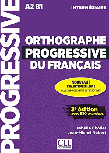 Imagen de archivo de Orthographe Progressive Du Francais -Language: french a la venta por GreatBookPrices