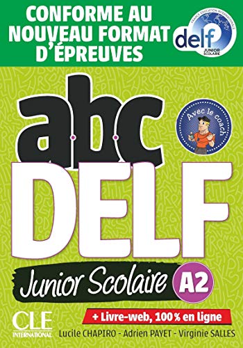 Beispielbild fr Abc Delf Junior -Language: french zum Verkauf von GreatBookPrices