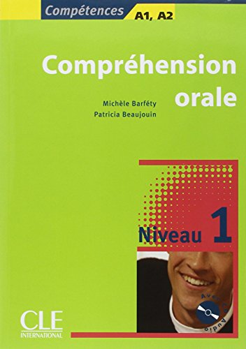 Beispielbild fr Comprehension Orale Niveau 1Comprhension orale : Niveau 1 (1CD audio) zum Verkauf von medimops