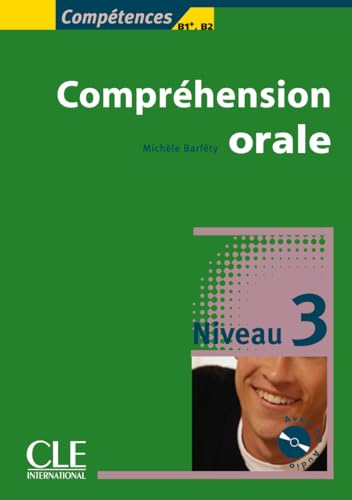 9782090352108: Comprhension orale Niveau 3: Comprehension Orale 3 & CD-Audio