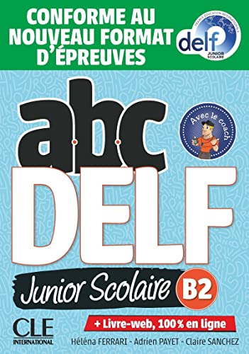 Beispielbild fr Abc Delf Junior -Language: french zum Verkauf von GreatBookPrices