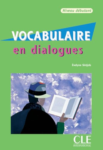 Beispielbild fr Vocabulaire en dialogues - Niveau dbutant, m. Audio-CD zum Verkauf von medimops