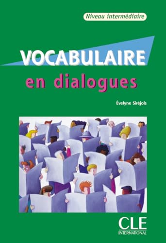 Stock image for Vocabulaire en dialogues: Livre intermediaire & CD-audio for sale by WorldofBooks