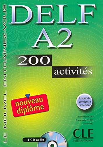 Stock image for Nouveau delf a2 livre + cd audio + livret corriges for sale by -OnTimeBooks-