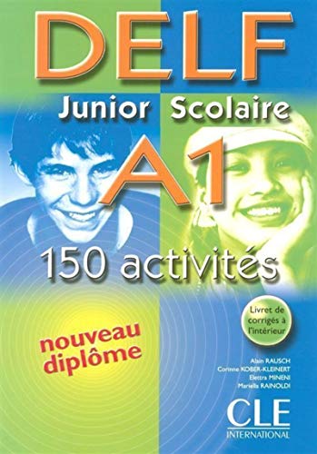 Beispielbild fr Nouveau DELF Junior scolaire - Niveau A1 - Livre zum Verkauf von Ammareal