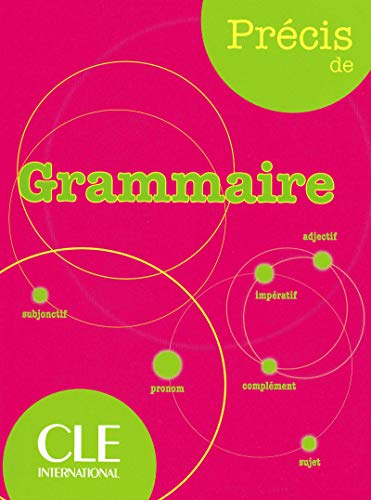 Imagen de archivo de Precis de grammaire a la venta por Open Books