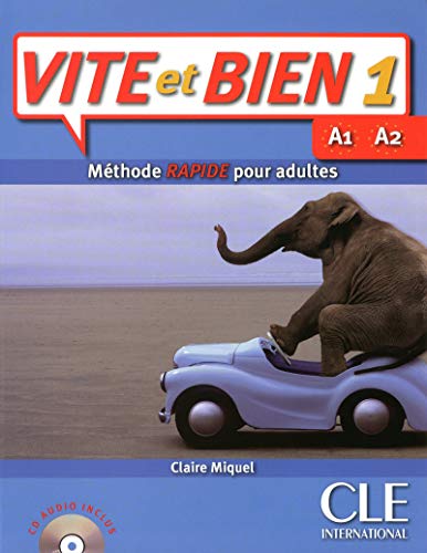 Beispielbild fr Vite Et Bien 1 : Mthode Rapide Pour Adultes zum Verkauf von RECYCLIVRE