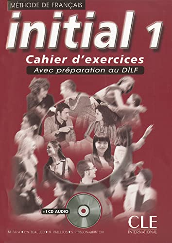 Stock image for Initial - Niveau 1 - Cahier d'activits + entrainement au DILF + CD for sale by Ammareal