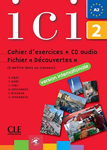 9782090353105: Ici - Niveau 2 - Fichier "Dcouvertes" Version internationale + CD