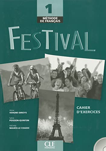 Imagen de archivo de Festival 1 - Cahier d'activits + CD a la venta por Ammareal