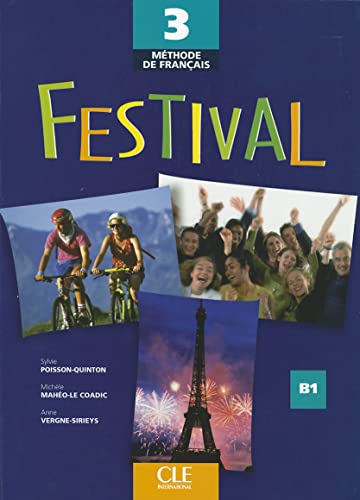 Beispielbild fr Festival 3.(livre eleve) zum Verkauf von Iridium_Books