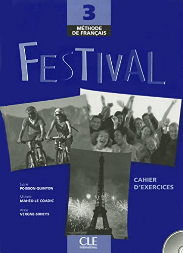 Stock image for Festival 3.(cahier exercices) for sale by Iridium_Books